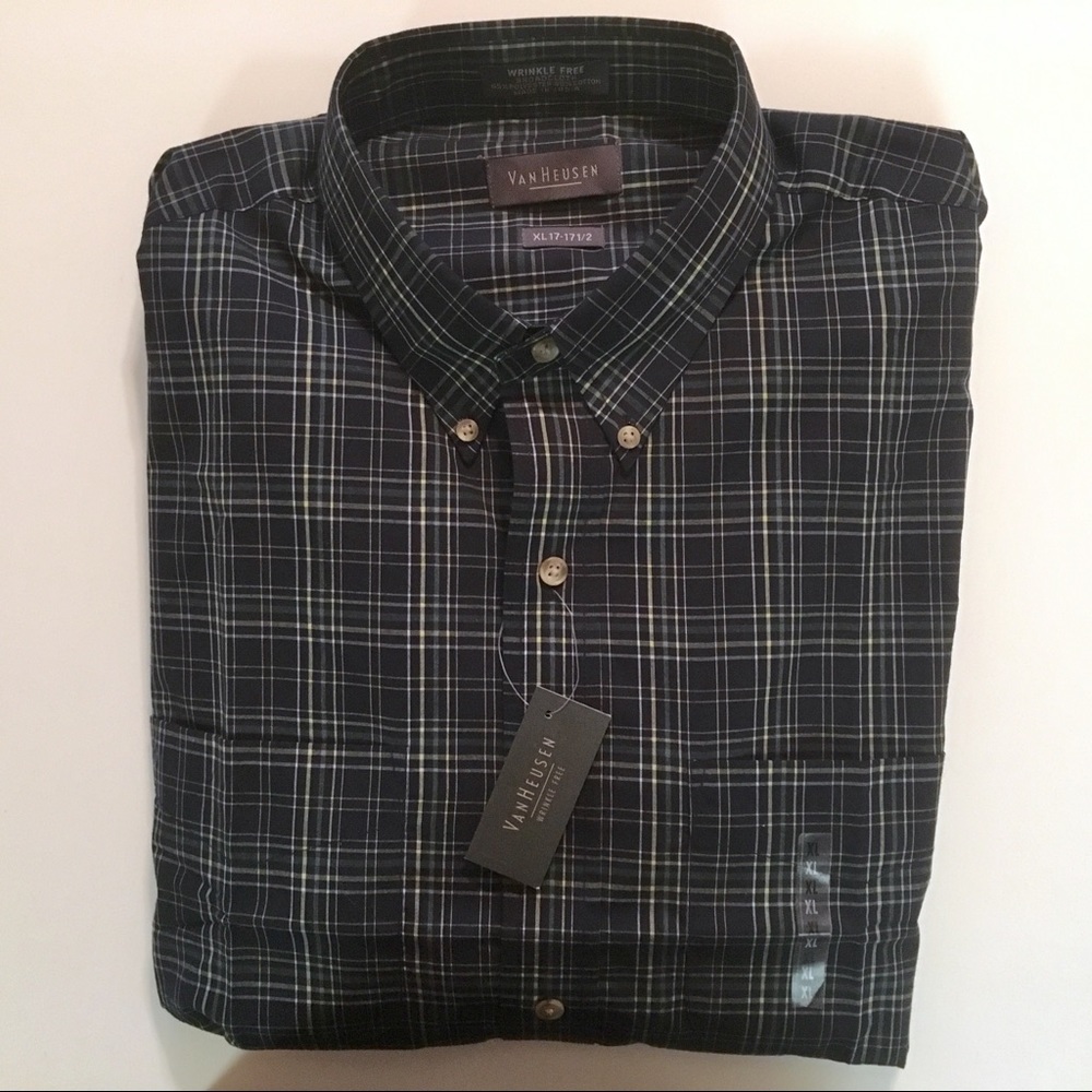 SOLD ON EBAY NWT Van Heusen long sleeve